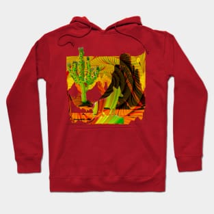 coyote and the cactus Hoodie